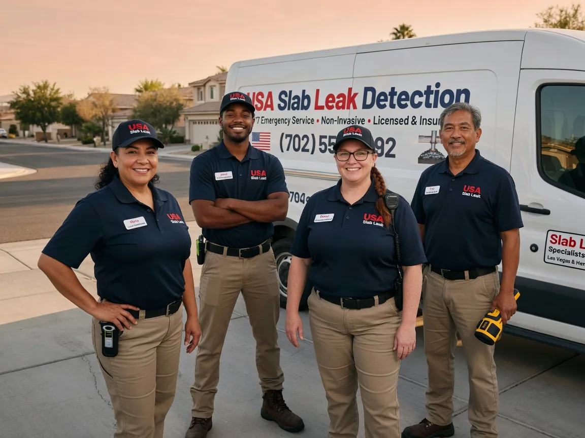 Slab Leak Repair company in Amboy, CA